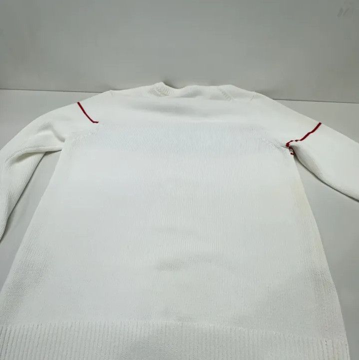 Givenchy Givenchy Logo Letter Print Crewneck Pullover Sweater Size US S / EU 44-46 / 1 - 8 Thumbnail