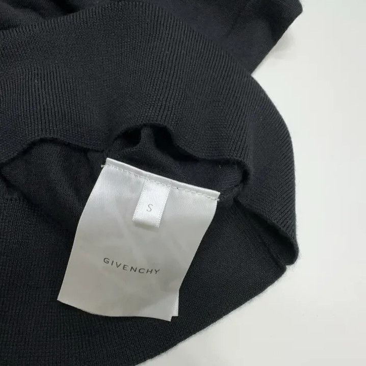 Givenchy Givenchy Logo High Neck Cashmere Sweater Size US S / EU 44-46 / 1 - 3 Thumbnail