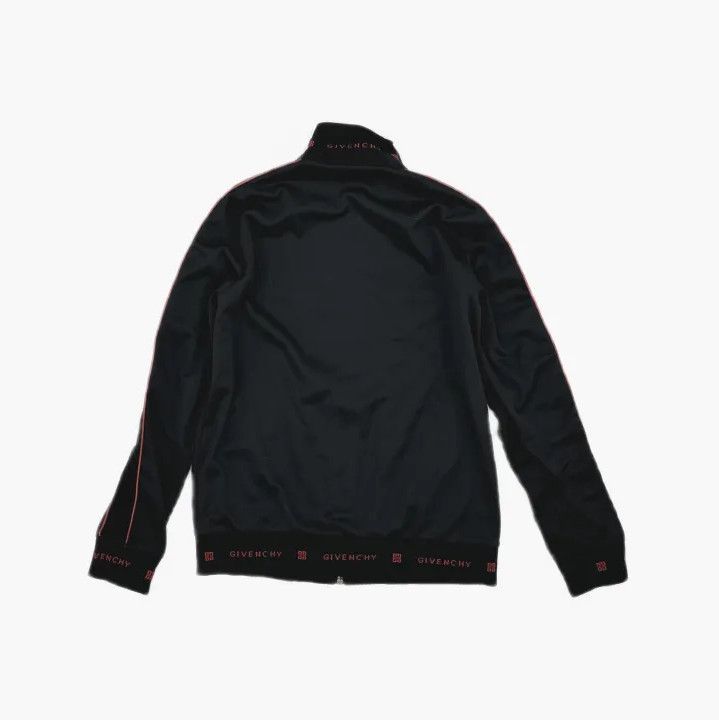 Givenchy Givenchy Logo Zip Stand Collar Jacket Size US L / EU 52-54 / 3 - 3 Thumbnail