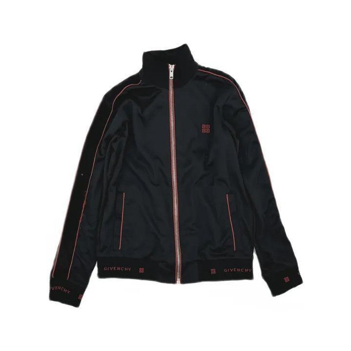 Givenchy Givenchy Logo Zip Stand Collar Jacket Size US L / EU 52-54 / 3 - 2 Thumbnail