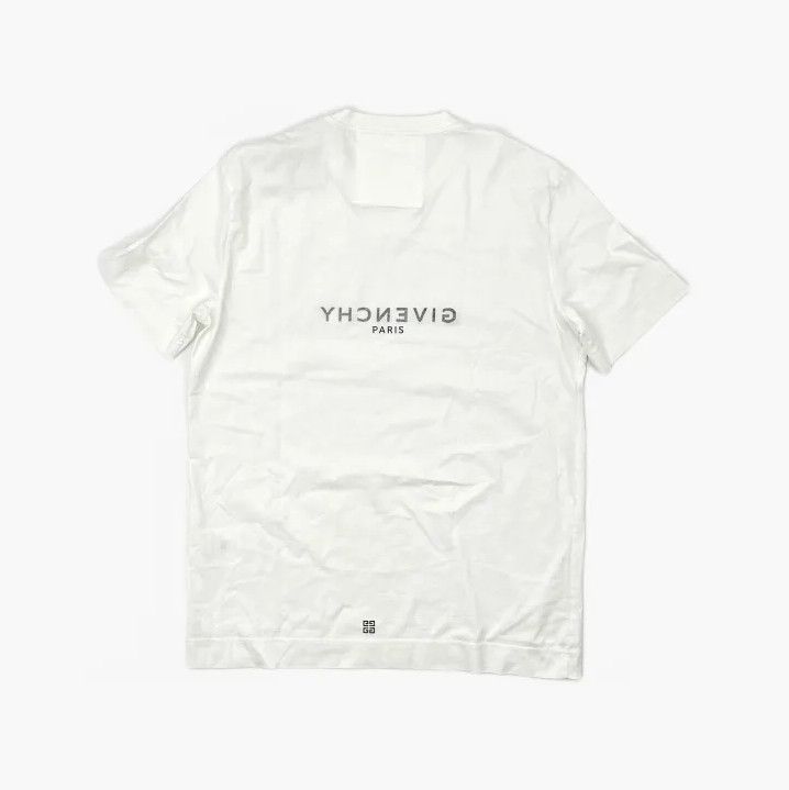 Givenchy Givenchy SS22 Logo Print White Crew Neck T-Shirt Size US XL / EU 56 / 4 - 3 Thumbnail