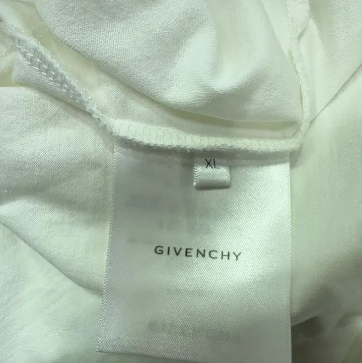 Givenchy Givenchy SS22 Logo Print White Crew Neck T-Shirt Size US XL / EU 56 / 4 - 6 Thumbnail