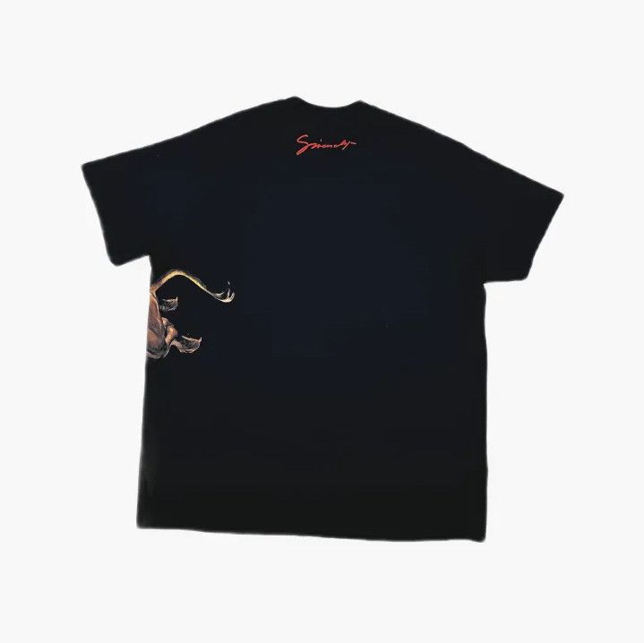 Givenchy GIVENCHY Lion Print Men's Short Sleeve T-Shirt Size US M / EU 48-50 / 2 - 3 Thumbnail