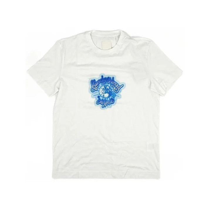 Givenchy Givenchy SS23 Chest Gradient Short-Sleeve T-Shirt Size US XL / EU 56 / 4 - 2 Thumbnail