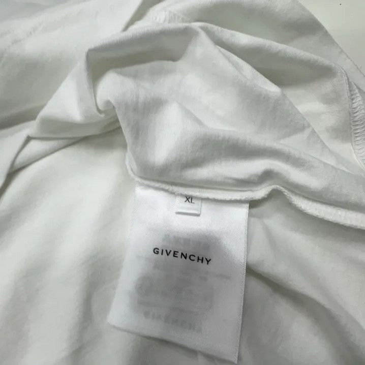 Givenchy Givenchy SS23 Chest Gradient Short-Sleeve T-Shirt Size US XL / EU 56 / 4 - 4 Thumbnail