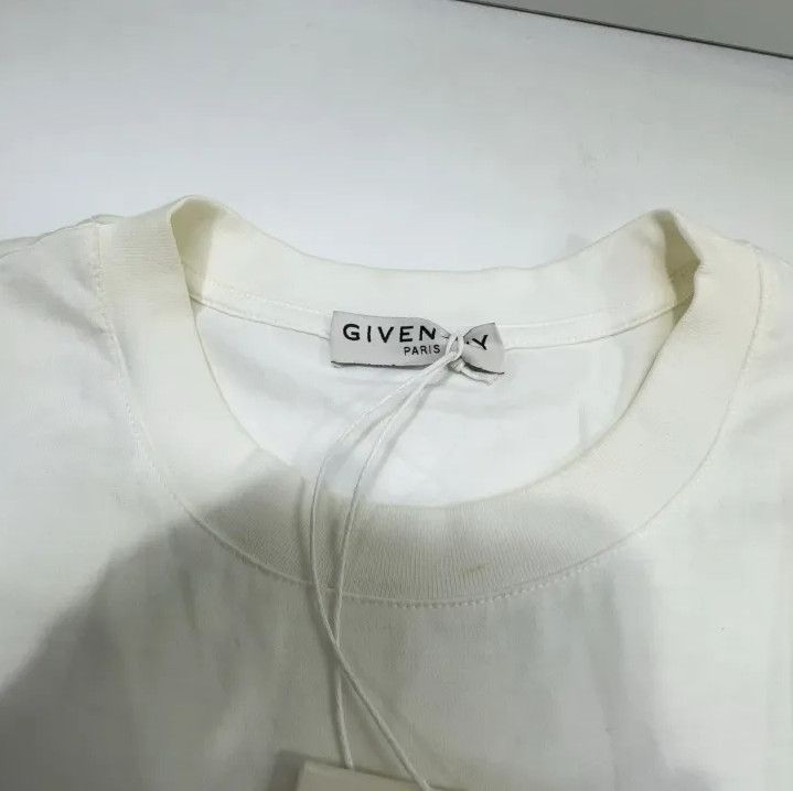 Givenchy GIVENCHY Men's Logo Print Loose Round Neck T-Shirt Size US M / EU 48-50 / 2 - 8 Thumbnail