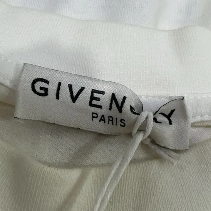 Givenchy GIVENCHY Men's Logo Print Loose Round Neck T-Shirt Size US M / EU 48-50 / 2 - 4 Thumbnail