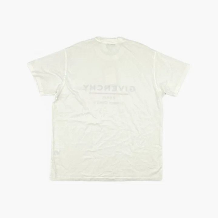Givenchy GIVENCHY Men's Logo Print Loose Round Neck T-Shirt Size US M / EU 48-50 / 2 - 3 Thumbnail