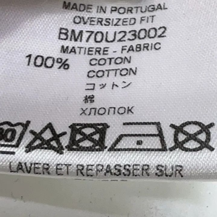 Givenchy GIVENCHY Men's Logo Print Loose Round Neck T-Shirt Size US M / EU 48-50 / 2 - 7 Thumbnail