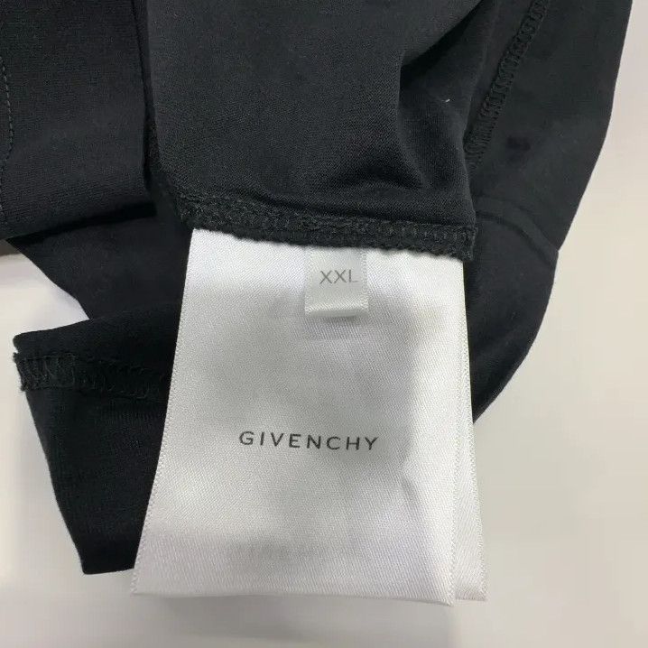 Givenchy Givenchy Archetype FW22 Logo Print Short-Sleeve T-Shirt Size US XXL / EU 58 / 5 - 4 Thumbnail