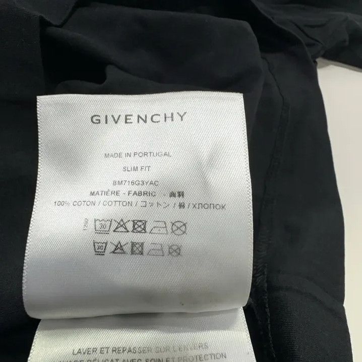 Givenchy Givenchy Archetype FW22 Logo Print Short-Sleeve T-Shirt Size US XXL / EU 58 / 5 - 5 Thumbnail