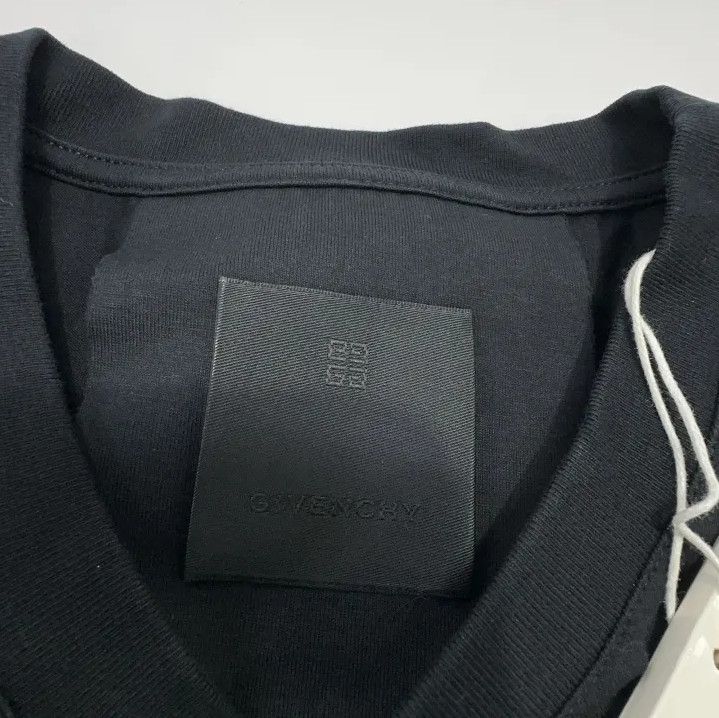 Givenchy Givenchy Archetype FW22 Logo Print Short-Sleeve T-Shirt Size US XXL / EU 58 / 5 - 7 Thumbnail