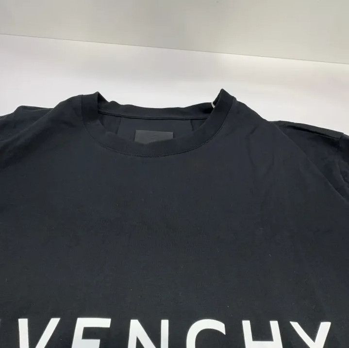 Givenchy Givenchy Archetype FW22 Logo Print Short-Sleeve T-Shirt Size US XXL / EU 58 / 5 - 9 Thumbnail