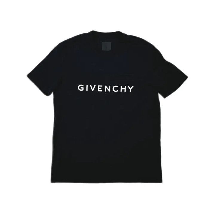 Givenchy Givenchy Archetype FW22 Logo Print Short-Sleeve T-Shirt Size US XXL / EU 58 / 5 - 2 Thumbnail