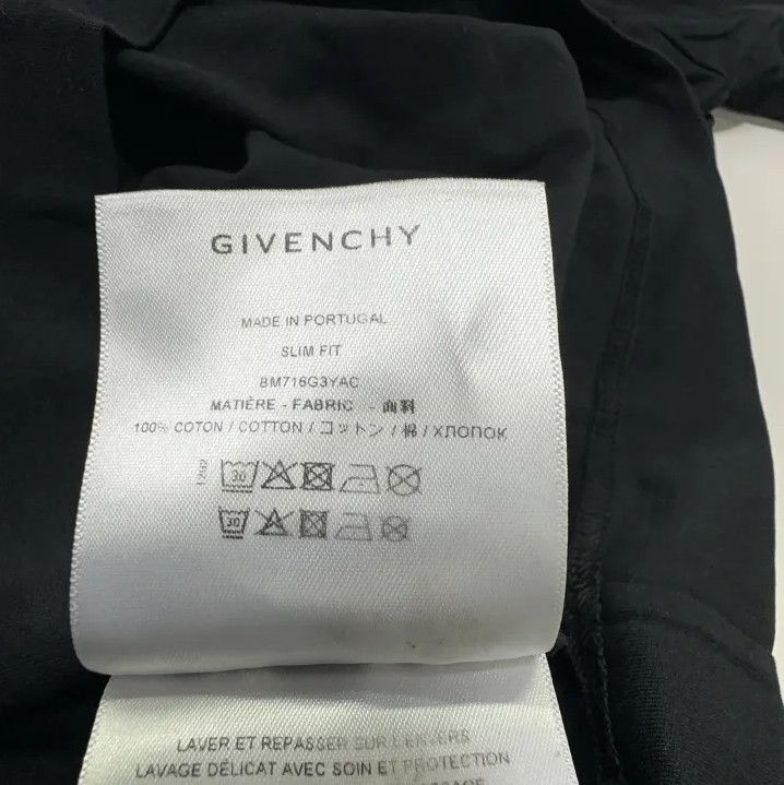 Givenchy Givenchy Archetype FW22 Logo Print Short-Sleeve T-Shirt Size US XXL / EU 58 / 5 - 6 Thumbnail