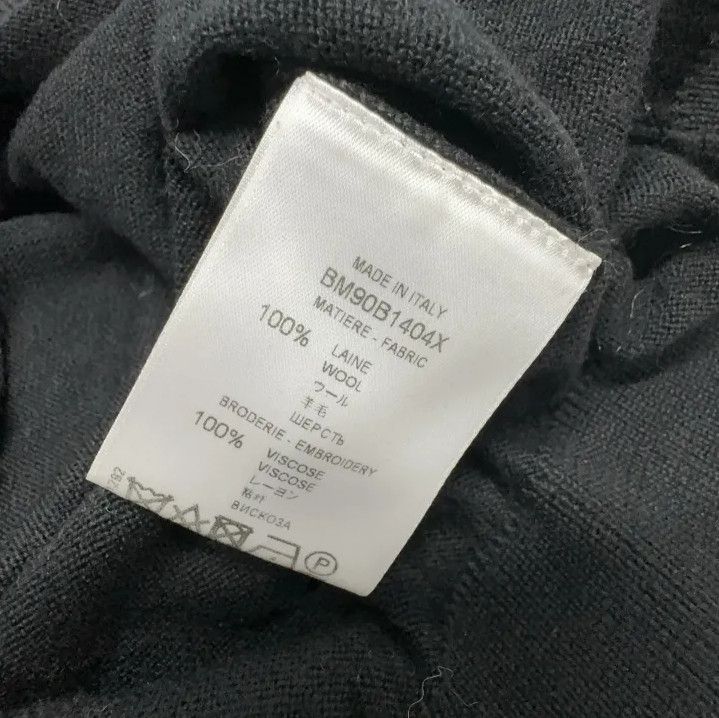 Givenchy Givenchy Men's Logo Wool Long-Sleeve Sweater Size US M / EU 48-50 / 2 - 5 Thumbnail