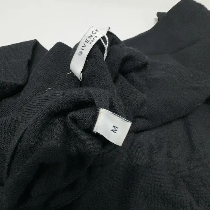 Givenchy Givenchy Men's Logo Wool Long-Sleeve Sweater Size US M / EU 48-50 / 2 - 6 Thumbnail