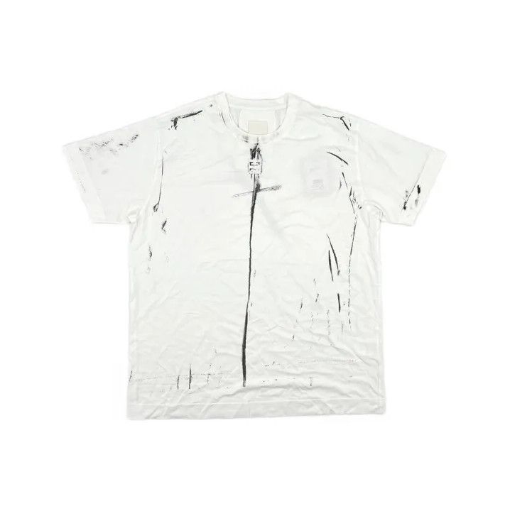 Givenchy Givenchy Men's Pattern Print Crew Neck T-Shirt Size US XXL / EU 58 / 5 - 2 Thumbnail