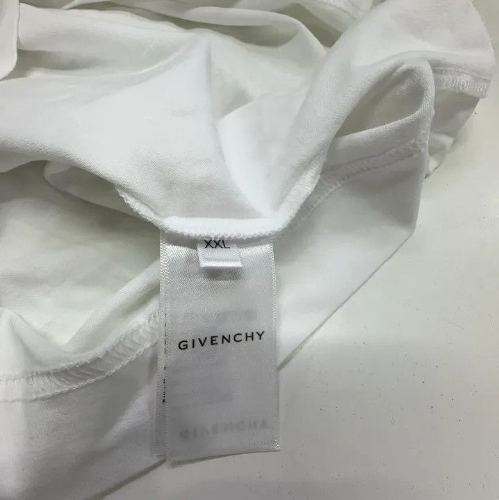 Givenchy Givenchy Men's Pattern Print Crew Neck T-Shirt Size US XXL / EU 58 / 5 - 7 Thumbnail