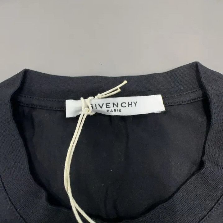 Givenchy Givenchy Casual Solid Print Short Sleeve Shirt Size US L / EU 52-54 / 3 - 4 Thumbnail