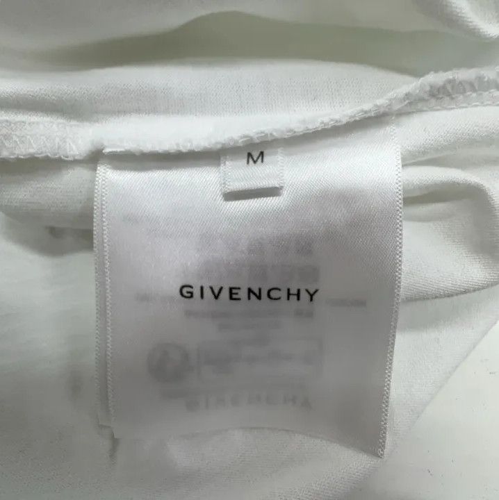 Givenchy Givenchy Slim Fit Flames Print Cotton T-Shirt Size US M / EU 48-50 / 2 - 4 Thumbnail