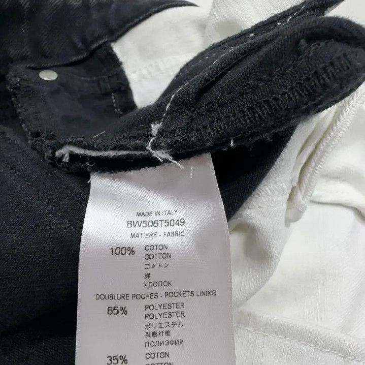 Givenchy Givenchy Color-Block Casual Versatile Pants Size US 28 / EU 44 - 4 Thumbnail