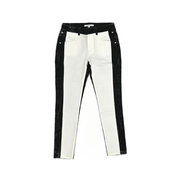 Givenchy Givenchy Color-Block Casual Versatile Pants Size US 28 / EU 44 - 2 Thumbnail