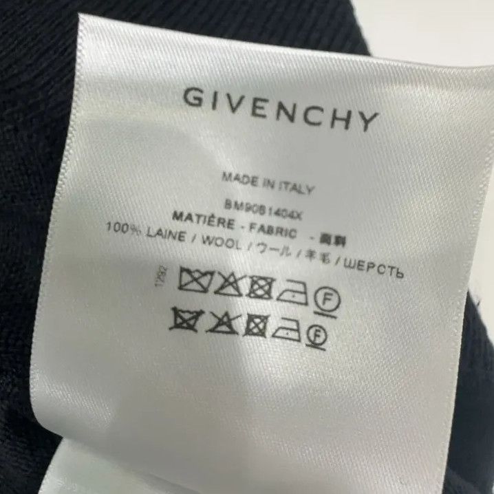 Givenchy Givenchy Men's Round-Neck Comfort Knit Sweater Size US XS / EU 42 / 0 - 4 Thumbnail