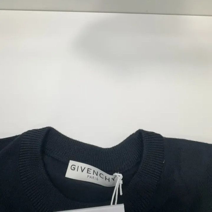 Givenchy Givenchy Men's Round-Neck Comfort Knit Sweater Size US XS / EU 42 / 0 - 6 Thumbnail