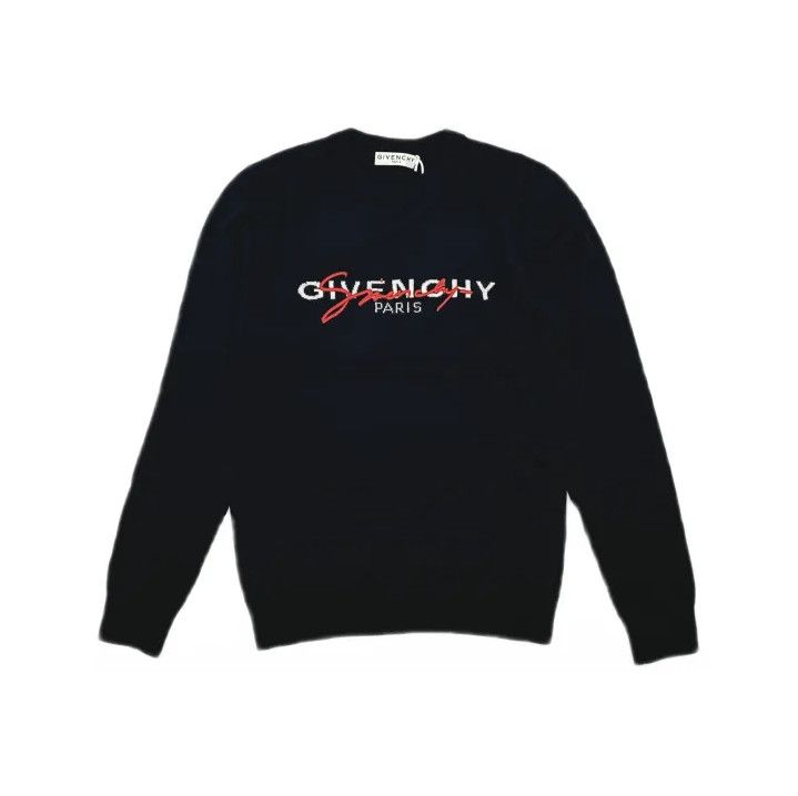 Givenchy Givenchy Men's Round-Neck Comfort Knit Sweater Size US XS / EU 42 / 0 - 2 Thumbnail