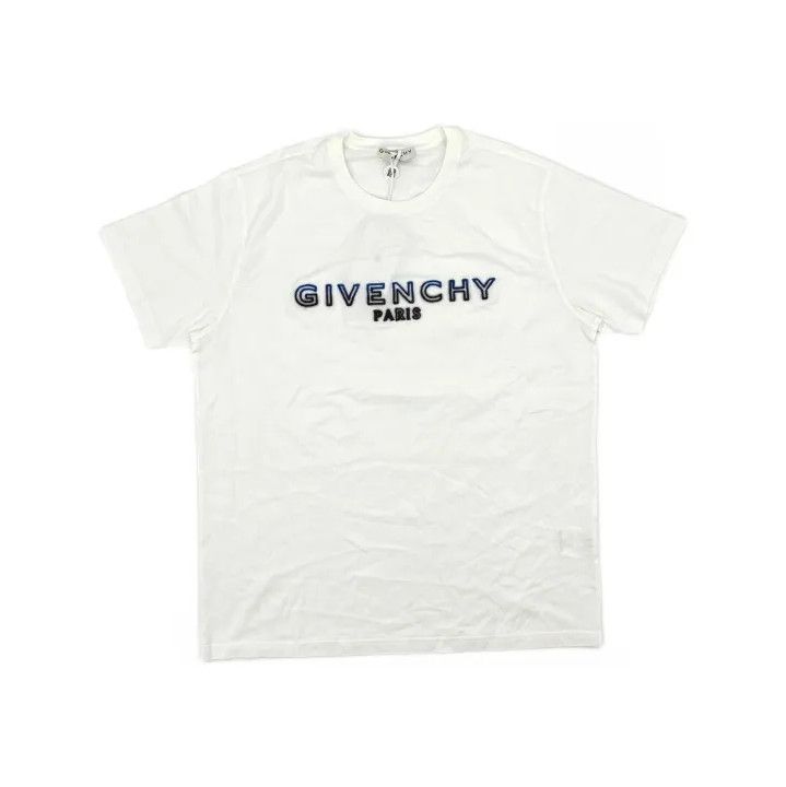 Givenchy Givenchy Men's Logo Short-Sleeve T-Shirt Size US M / EU 48-50 / 2 - 2 Thumbnail