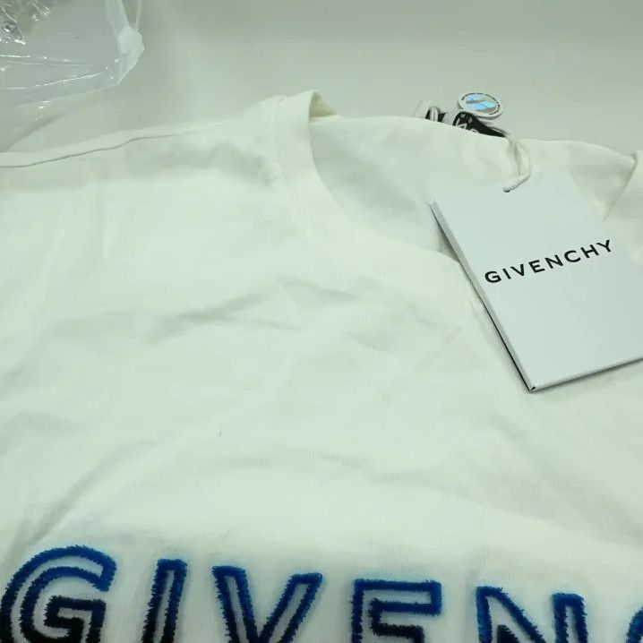 Givenchy Givenchy Men's Logo Short-Sleeve T-Shirt Size US M / EU 48-50 / 2 - 8 Thumbnail