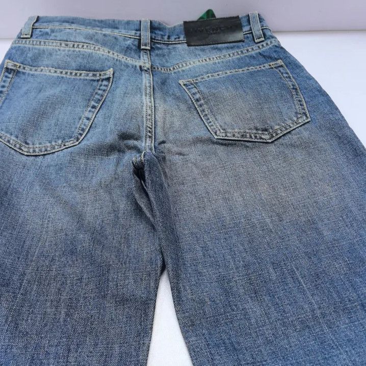 Givenchy Givenchy Men's Stone-Washed Straight-Leg Jeans Size US 29 - 5 Thumbnail