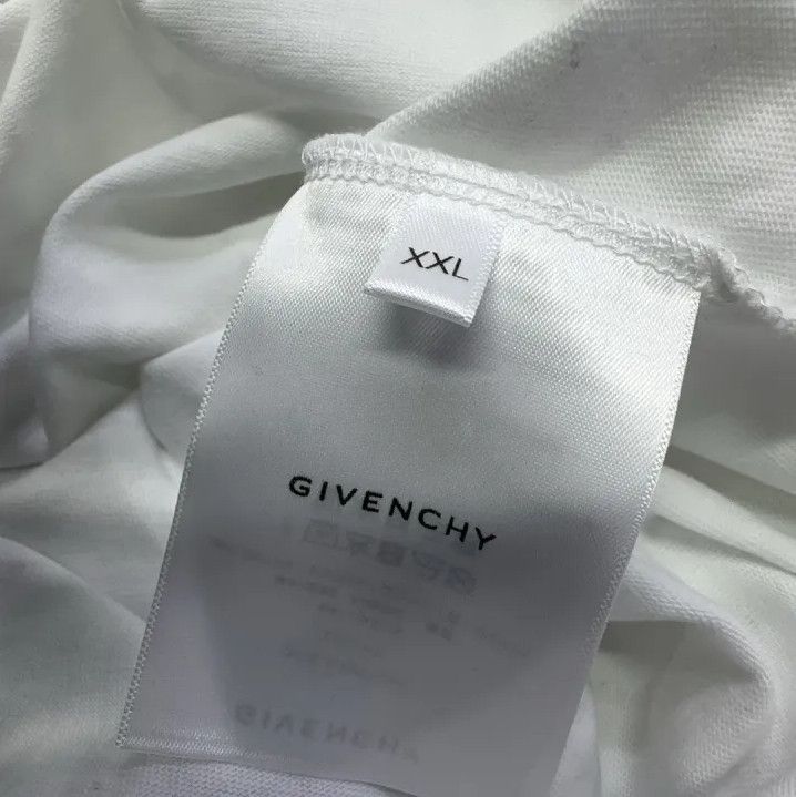 Givenchy Givenchy Men's Letter Print Loose Long-Sleeve T-Shirt Size US XXL / EU 58 / 5 - 5 Thumbnail