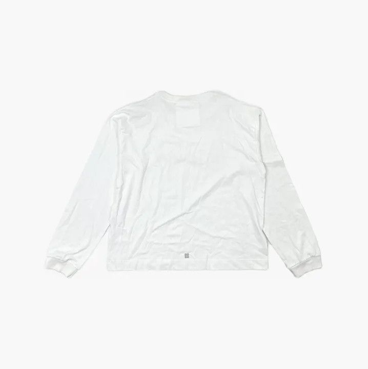 Givenchy Givenchy Men's Letter Print Loose Long-Sleeve T-Shirt Size US XXL / EU 58 / 5 - 3 Thumbnail