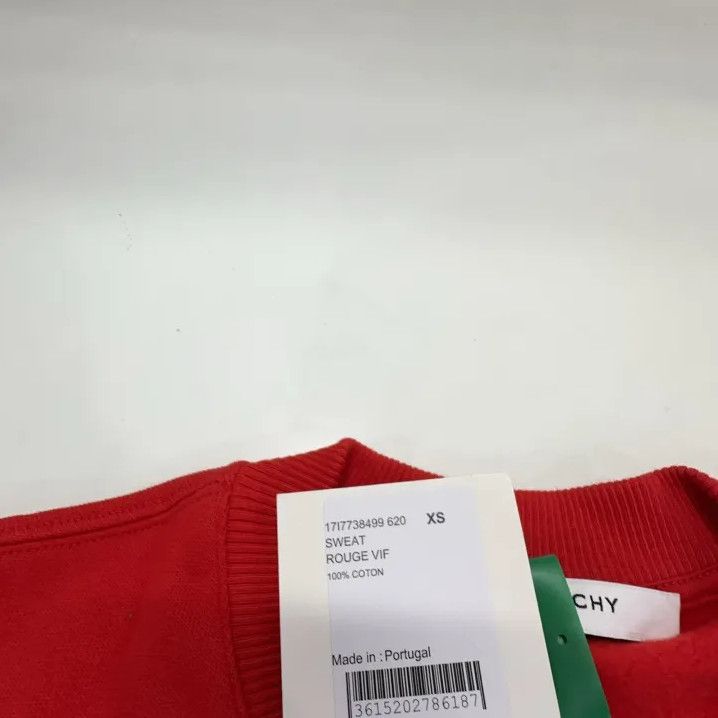 Givenchy Givenchy Graphic Crewneck Loose Casual Sweatshirt Size US XS / EU 42 / 0 - 5 Thumbnail