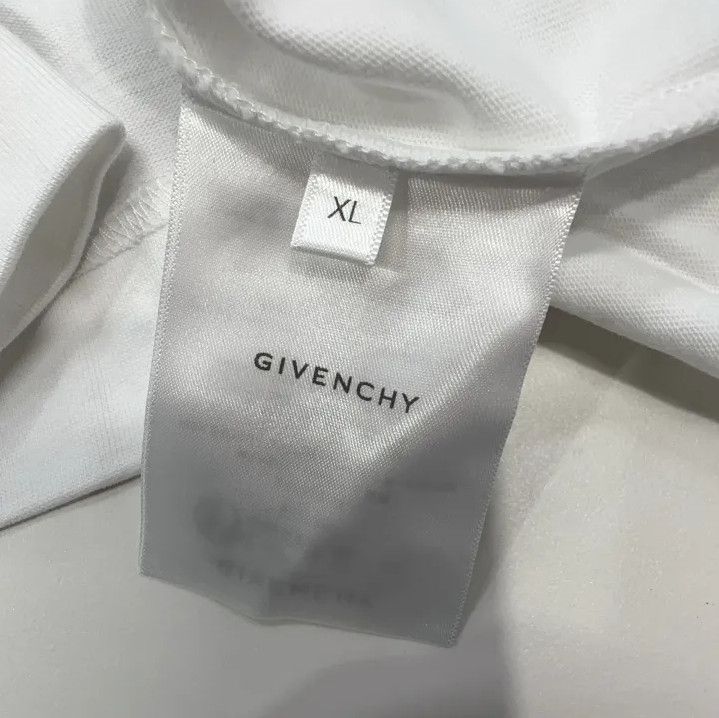 Givenchy Givenchy Men's Letter Print Loose Long-Sleeve T-shirt Size US XL / EU 56 / 4 - 6 Thumbnail