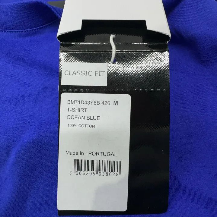 Givenchy Givenchy SS22 Blue Letter Print Short-Sleeve T-Shirt Size US M / EU 48-50 / 2 - 6 Thumbnail