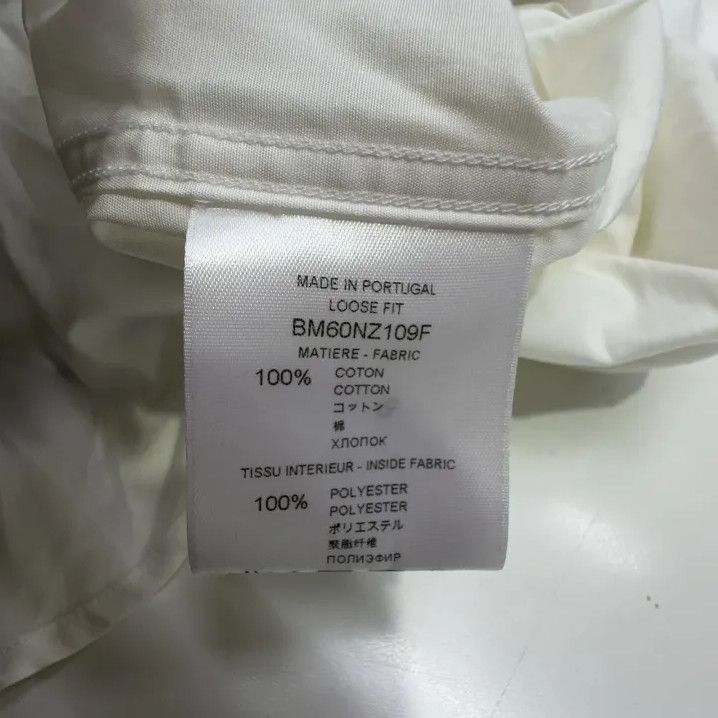 Givenchy Givenchy Colorblock Rear Logo Loose Long-Sleeve Shirt Size US M / EU 48-50 / 2 - 6 Thumbnail