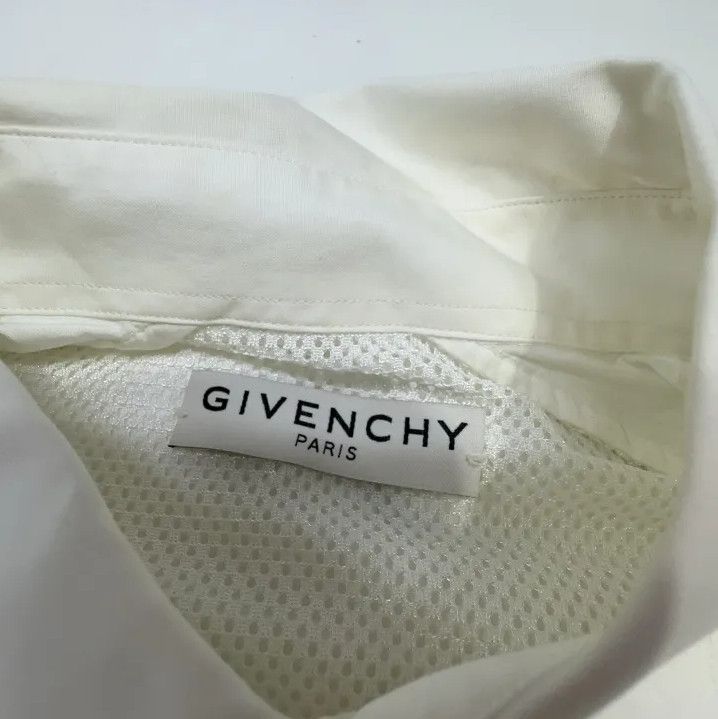 Givenchy Givenchy Colorblock Rear Logo Loose Long-Sleeve Shirt Size US M / EU 48-50 / 2 - 5 Thumbnail