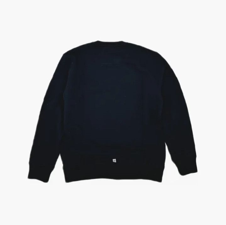 Givenchy Givenchy FW22 Classic Letter Print Crewneck Sweatshirt Size US L / EU 52-54 / 3 - 3 Thumbnail