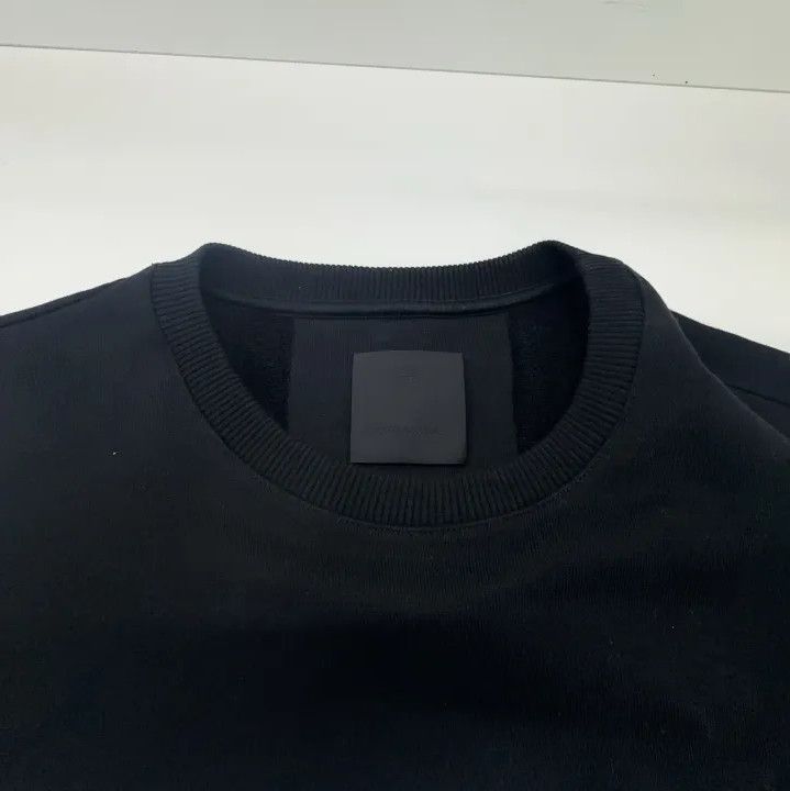 Givenchy Givenchy SS22 Logo Embroidery Long-Sleeve Sweatshirt Size US M / EU 48-50 / 2 - 7 Thumbnail