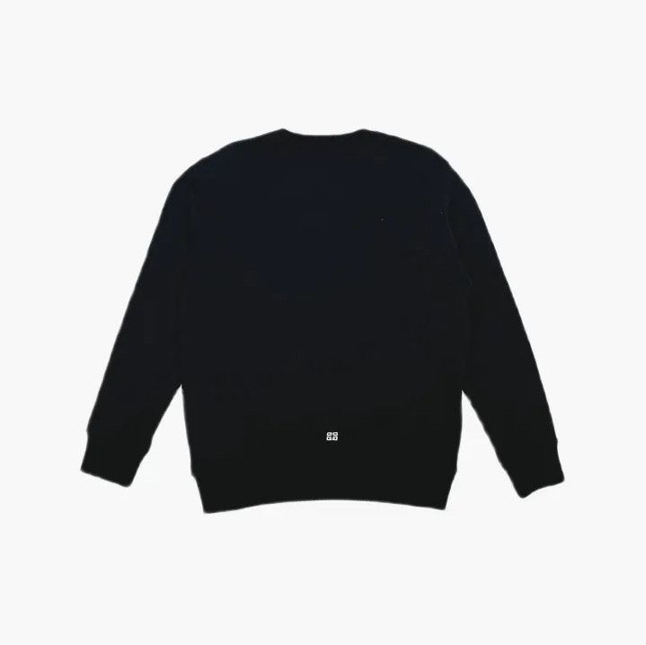 Givenchy Givenchy SS22 Logo Embroidery Long-Sleeve Sweatshirt Size US M / EU 48-50 / 2 - 3 Thumbnail