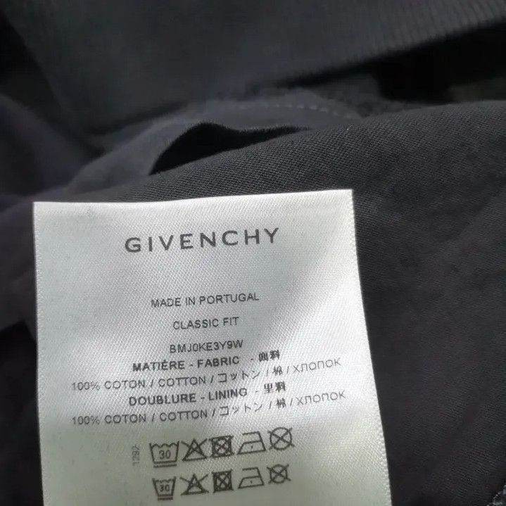 Givenchy GIVENCHY SS23 Tear Effect Logo Print Sweatshirt Size US S / EU 44-46 / 1 - 4 Thumbnail