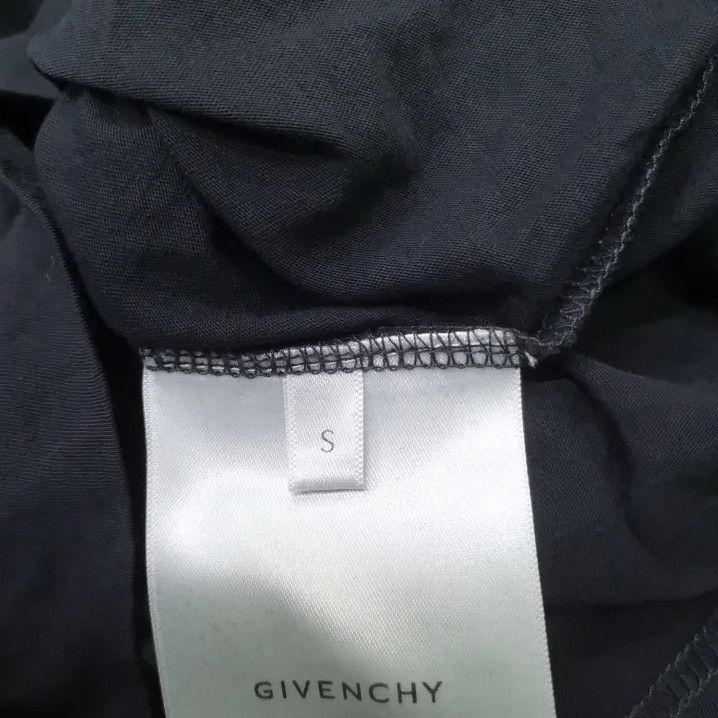 Givenchy GIVENCHY SS23 Tear Effect Logo Print Sweatshirt Size US S / EU 44-46 / 1 - 3 Thumbnail