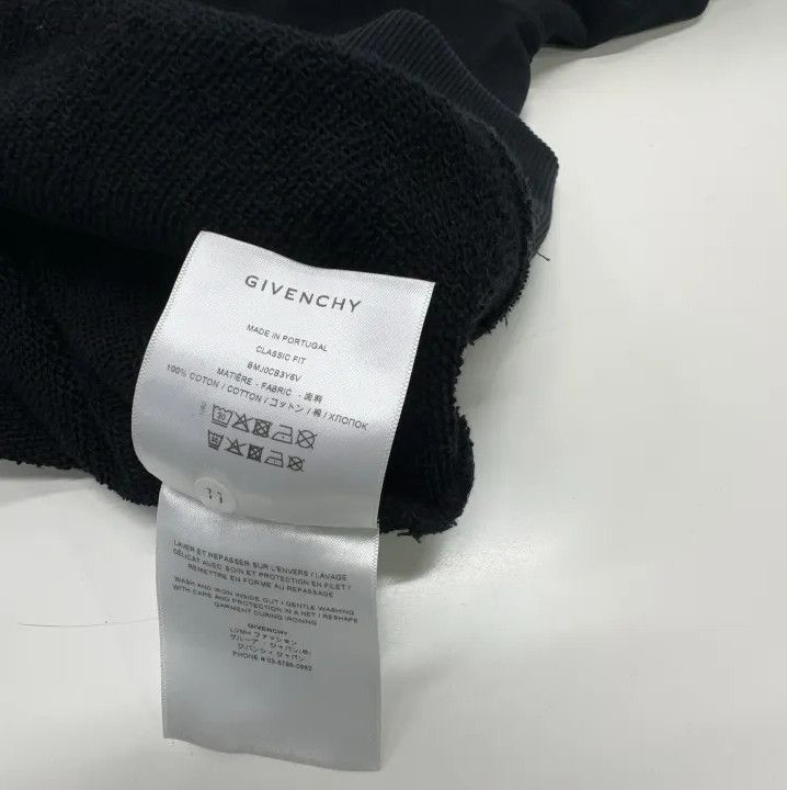 Givenchy Givenchy Men's Logo Print Crewneck Sweatshirt Size US S / EU 44-46 / 1 - 4 Thumbnail