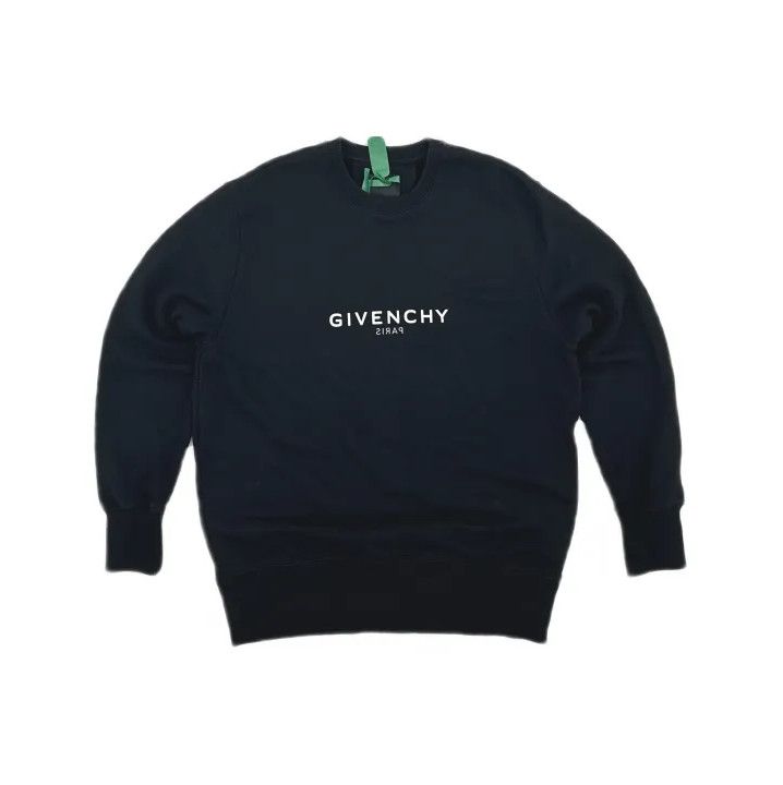 Givenchy Givenchy Men's Logo Print Crewneck Sweatshirt Size US S / EU 44-46 / 1 - 2 Thumbnail