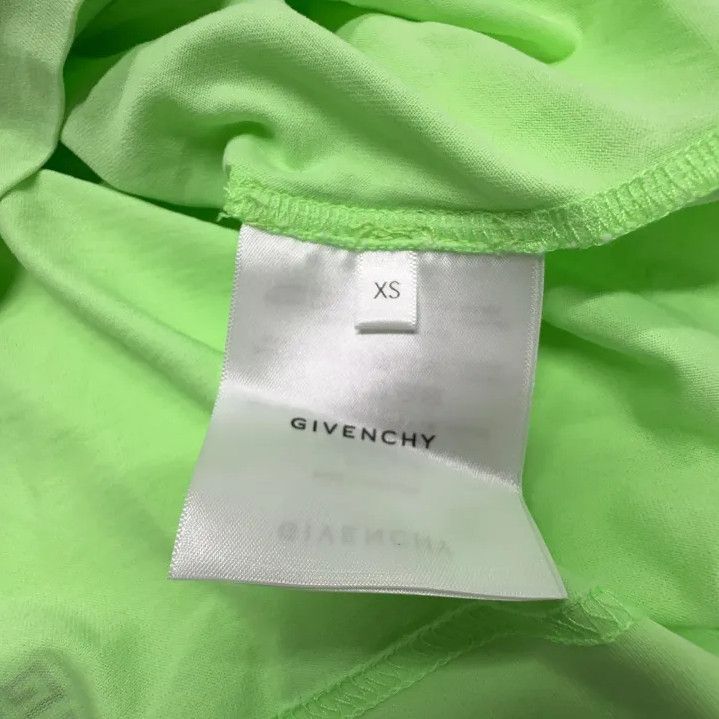 Givenchy Givenchy FW22 Letter Logo Print Short-Sleeve T-Shirt Size US XS / EU 42 / 0 - 4 Thumbnail
