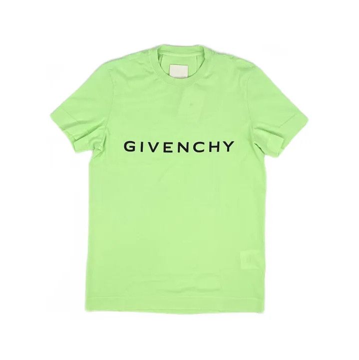 Givenchy Givenchy FW22 Letter Logo Print Short-Sleeve T-Shirt Size US XS / EU 42 / 0 - 2 Thumbnail