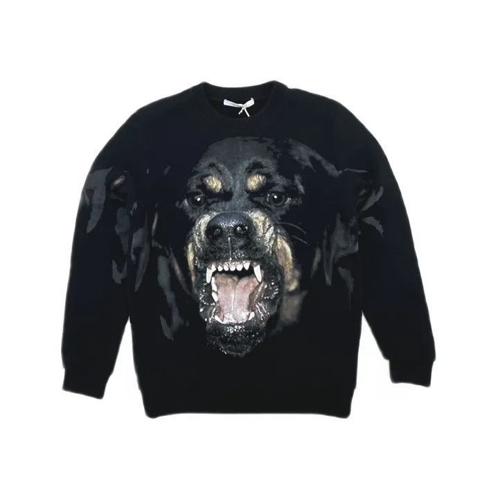 Givenchy Givenchy Rottweiler Print Men's Sweatshirt Size US XS / EU 42 / 0 - 2 Thumbnail